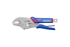 Фиксирующие клещи WORKPRO PRO 130 мм WP231072