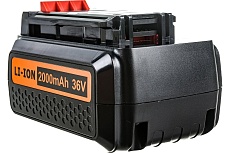 Аккумулятор для электроинструмента Black&Decker (Li-Ion, 36В, 2Ач) Topon PN: BL20362 TOP-PTGD-BD-36-2.0-Li