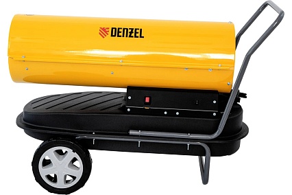 Дизельная тепловая пушка Denzel DHG-30, 30 кВт, 750 м3/ч, прямой нагрев 96484