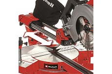 Торцовочная аккумуляторная пила с протяжкой Einhell PXC TE-SM 36/210 Li-Solo 4300880