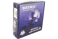 Горелка сварочная для MIG/MAG-сварки (150-180 А; 0.6-1.0 мм; евроразъем; 4 м) Brima MIG-15AK 0009096