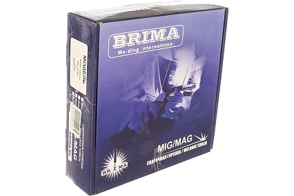 Горелка сварочная для MIG/MAG-сварки (150-180 А; 0.6-1.0 мм; евроразъем; 4 м) Brima MIG-15AK 0009096