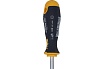 Отвертка Felo Ergonic с насадкой под биты 1/4" 43812540