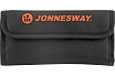 Диэлектрическая отвертка Jonnesway DV15109S со сменными стрежнями в наборе, 9 предметов 46360