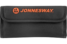 Диэлектрическая отвертка Jonnesway DV15109S со сменными стрежнями в наборе, 9 предметов 46360