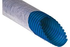 Одностенная труба Рувинил ПНД 110 мм дренажная с фильтр TYPAR SF27 50м Т1-ДР0-110Ф(50)