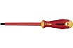 Диэлектрическая крестовая отвертка Felo Ergonic PZ 3X150 41530490