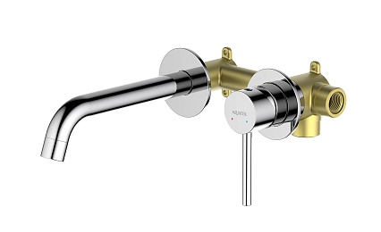 Смеситель для раковины Aquatek Европа AQ1313CR хром