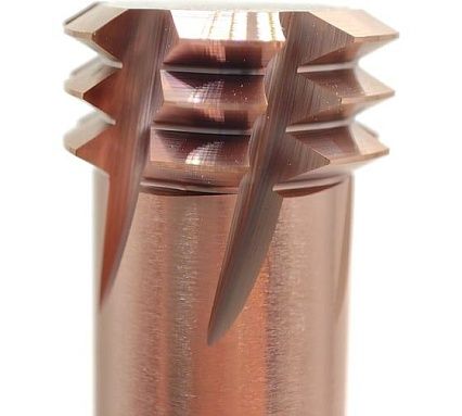 Резьбофреза твердосплавная D10-M12x1.75-ISO-HRC60-3P СпецТехИнструмент D10M12x175ISOHRC603PSTI