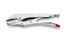 Ручной зажим Knipex круг 40 мм, квадрат 20 мм, под ключ 30 мм, штрихкод на ручках KN-4104250EAN