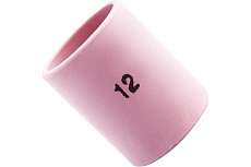 Сопло керамическое Basic TW 17-18-26 GL №12 42 мм, 19.5 мм, 1 шт Оберон BS54N19.1