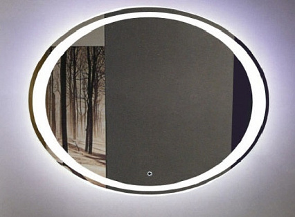 Зеркало Relisan Gloria 90x70 см, с подсветкой