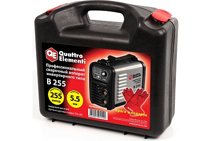 Инверторный аппарат электродной сварки Quattro Elementi B 255 911-499