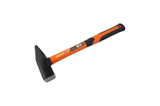 Слесарный молоток с фиберглассовой ручкой KENDO 800 гр 25207