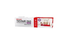 Нагревательный мат Rexant Extra, площадь 1,0 м2 (0,5x2,0 м), 160Вт, двухжильный 51-0502