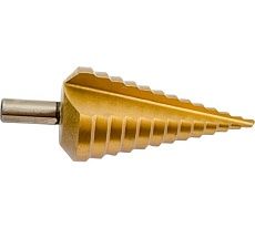 Сверло ступенчатое (4-39 мм) Гранит 741004