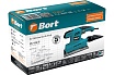 Шлифовальная вибрационная машина Bort BS-450-R 93410105