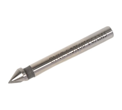 Зенковка (6.3x7.6x45 мм; конус 60 градусов; d хв=5 мм; Р6АМ5; ц/х; Z=1) CNIC 44421
