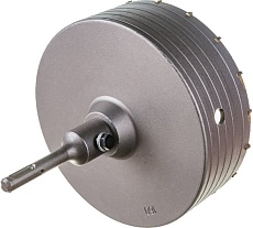 Коронка по бетону 160 мм, SDS-plus, в сборе Hardcore 110161