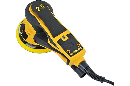 Шлифовальная ручная машинка Schtaer 220V/50Hz, 350W, эксцентрик 2,5 мм SCH-01-150-2.5