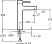 Смеситель для раковины Jacob Delafon Cuff E98299-CP