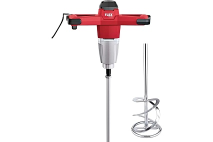 Двухскоростной миксер с кнопкой регулировки скорости Flex MXE 1000 + WR2 120 495883