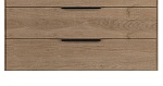 Тумба под раковину Vincea Chiara 2D 100 см N.Oak VMC-2C2100NO