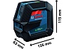 Лазерный нивелир Bosch GLL 2-15G + LB10 + BT150 0601063W01