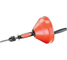 Ручная прочистная вертушка Rothenberger ROSPI 10 H+E Plus 72005