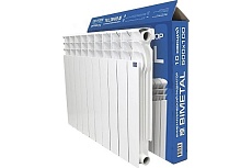 Радиатор STI BIMETAL 500/100 10 секций Т0000001163