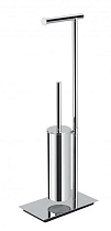 Стойка напольная Colombo Square B9907.HPS1 нержавеющая сталь
