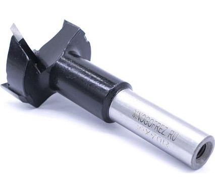 Сверло чашечное четырехзаходное по дереву FT120216R (30х70 мм; хв-к 10 мм; правое вращение) МНОГОФРЕЗ 6602