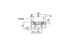 Каретка ISKRA MGN7HZ0H
