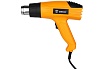 Строительный фен Deko HG2000W, 2000Вт, 2 скорости, защита от перегрева 063-4166