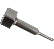 Зубило Бучарда SDS-plus (45x45х180 мм; 16Z) Практика 791-653