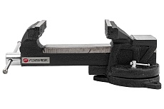 Тиски стальные поворотные с наковальней Forsage 6&quot; (150мм) F-6540106(60509)
