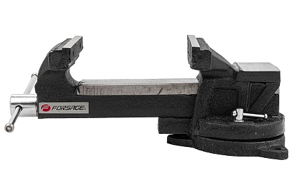 Тиски стальные поворотные с наковальней Forsage 6" (150мм) F-6540106(60509)