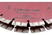 Диск алмазный отрезной Industrial Hard CnB 230 мм, 2 шт Hilberg HI886