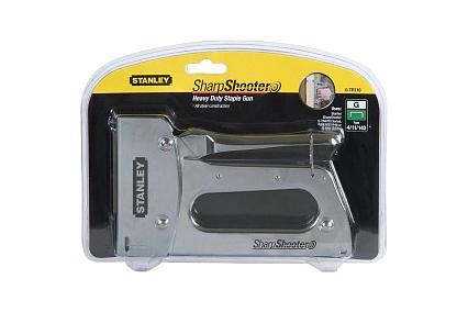 Степлер для скоб типа G Stanley OPP HEAVY DUTY 6-05-557 6-TR110