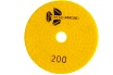 Круг алмазный гибкий шлифовальный Черепашка № 200 125 мм TRIO-DIAMOND 350200