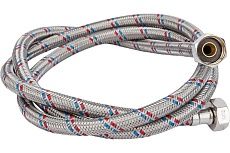 Подводка гибкая для воды ELKA с оплеткой из нержавеющей стали 1/2&quot; х 150 см в/в ИС.100916