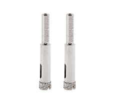 Коронка алмазная по стеклу и керамограниту 2 шт, 6x67 мм РемоКолор 35-4-406