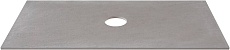 Столешница Allen Brau Reality 90 см dark grey structure, 1.32024.DG-S