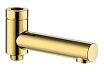 Излив для ванны AQUAme AQM8301BG поворотный, золото шлифованное