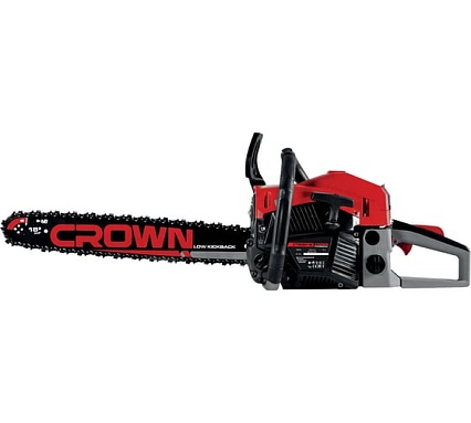 Бензиновая цепная пила Crown CT20101-18