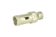 Коронка алмазная, вакуумное спекание (25х40 мм; 1/2&quot;; М14) TECH-NICK TUK 136.600.7018