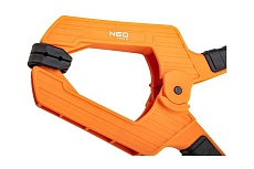 Пружинный зажим Neo Tools heavy duty 4&quot;, 100 мм 45-523