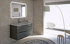 Мебель для ванной Cezares Dalila 100 см Antracite
