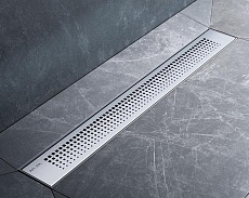 Душевой лоток Am.Pm PrimeFlow W02SC-P11-060-01SB 60 см, комб.затвор, решетка хром матовый