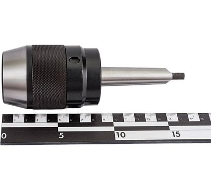 Патрон сверлильный cамозажимной бесключевой хв/к КМ2 с лапкой, ПСС-16 1-16 мм CNIC 55073